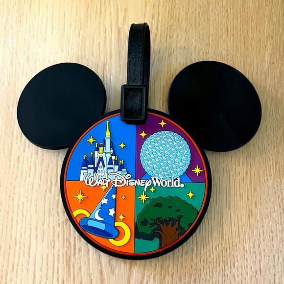 Disney Other Walt Disney World Luggage Tag Mickey Mouse Poshmark